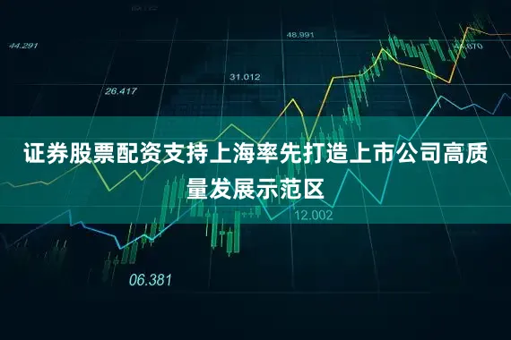 证券股票配资支持上海率先打造上市公司高质量发展示范区