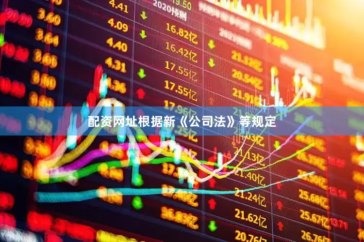 配资网址根据新《公司法》等规定