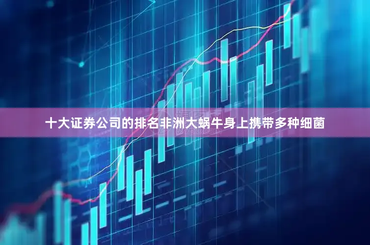 十大证券公司的排名非洲大蜗牛身上携带多种细菌